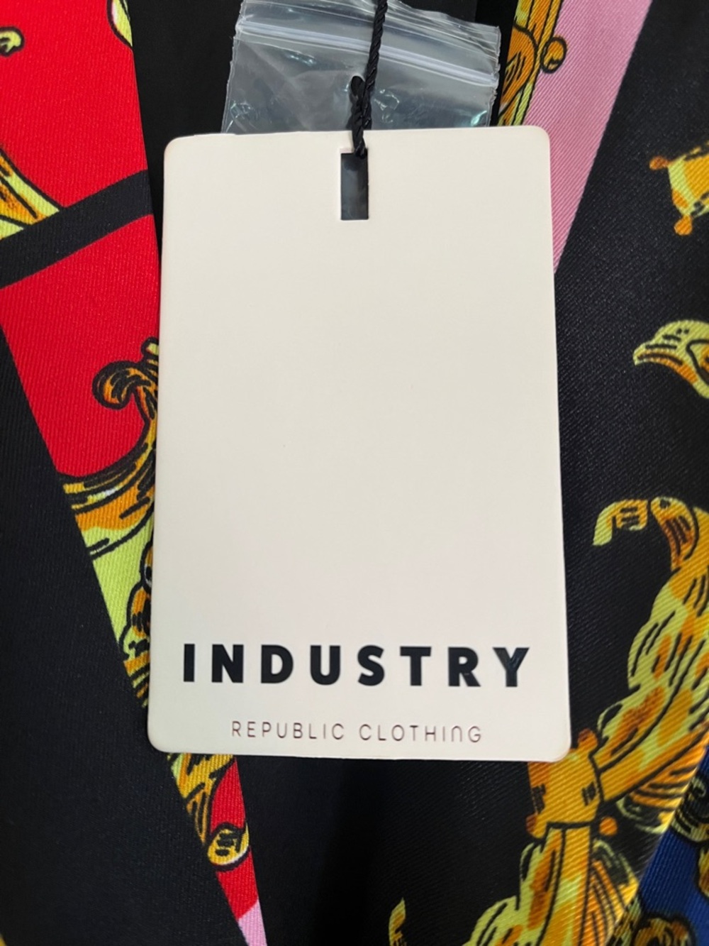 Industry Women's Vibrant Multicolor Blazer - Picture 5 of 14